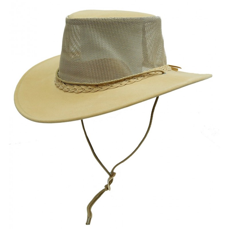 Kakadu Soaka Breeze Sand australský klobouk - 2.jakost