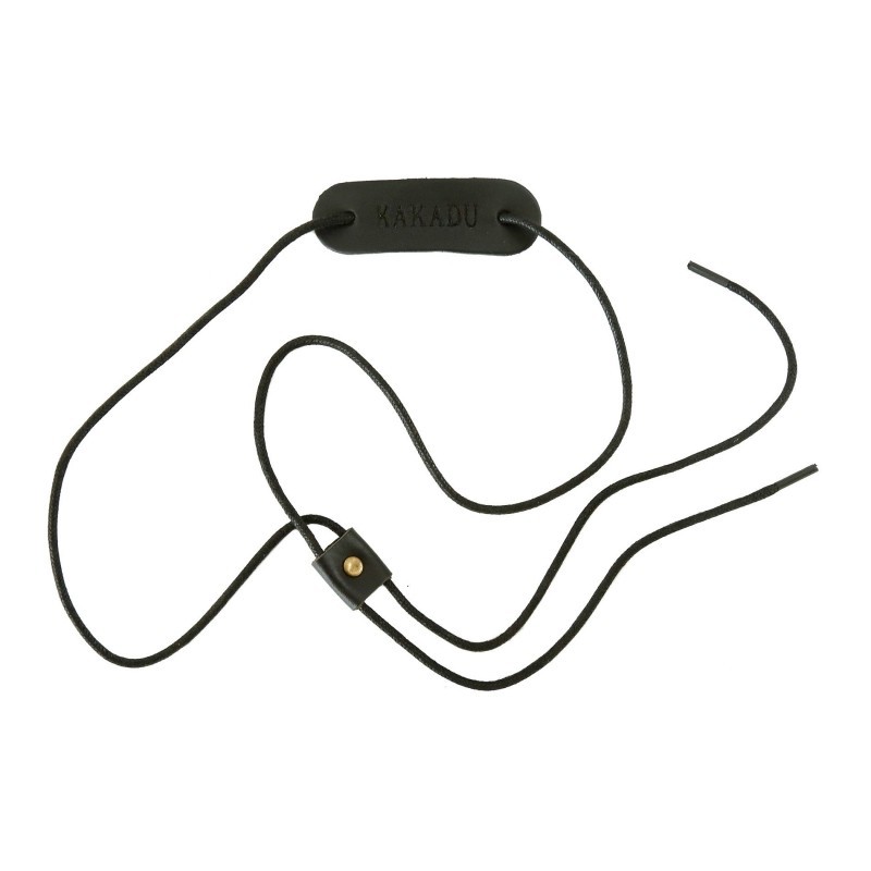 Kakadu Chinstrap Black šňůrka ke klobouku