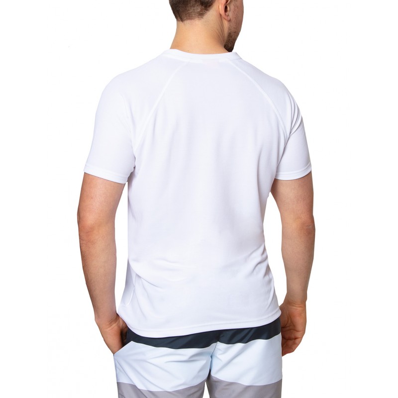 Pánské UV tričko iQ Company Casual & Outdoor bílé