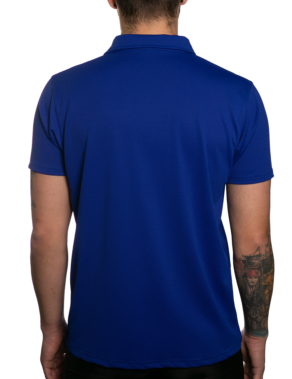 Pánské UV tričko iQ Company Polo modré