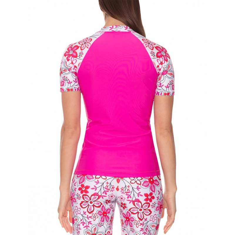 Dámské sportovní UV tričko Hippy růžové