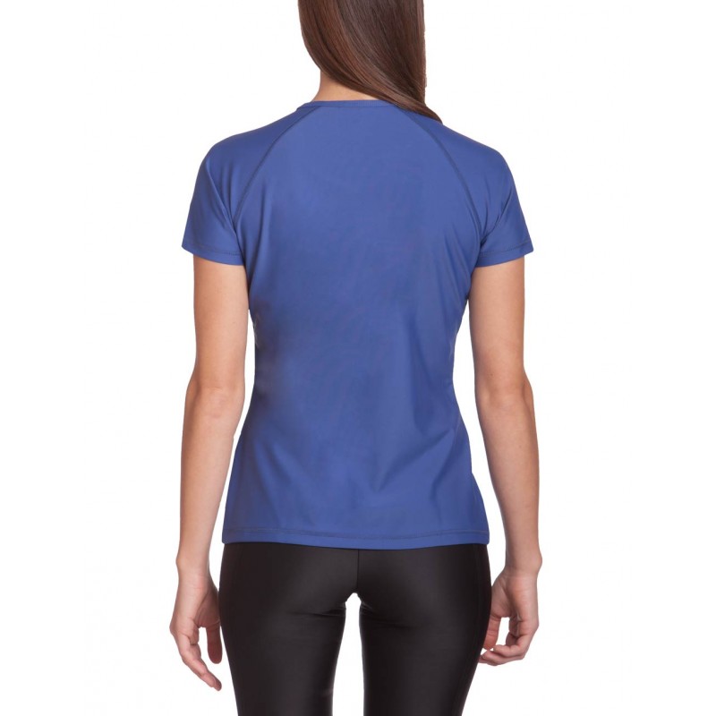 Dámské sportovní UV tričko Aqua modré