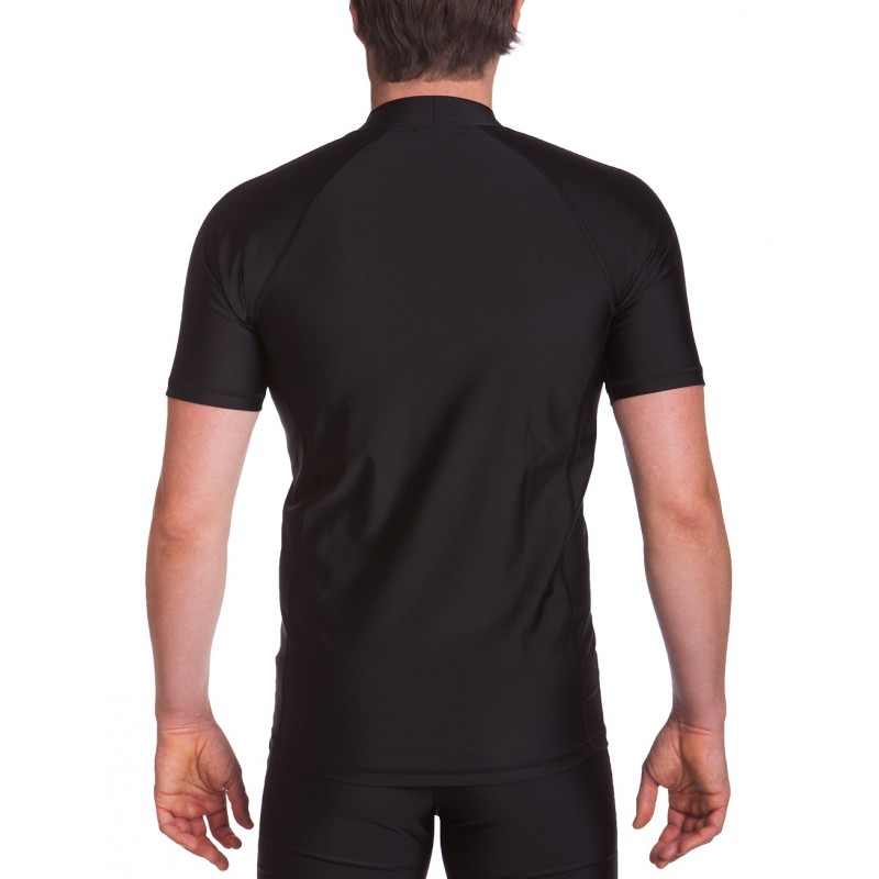 Pánské sportovní UV tričko černé