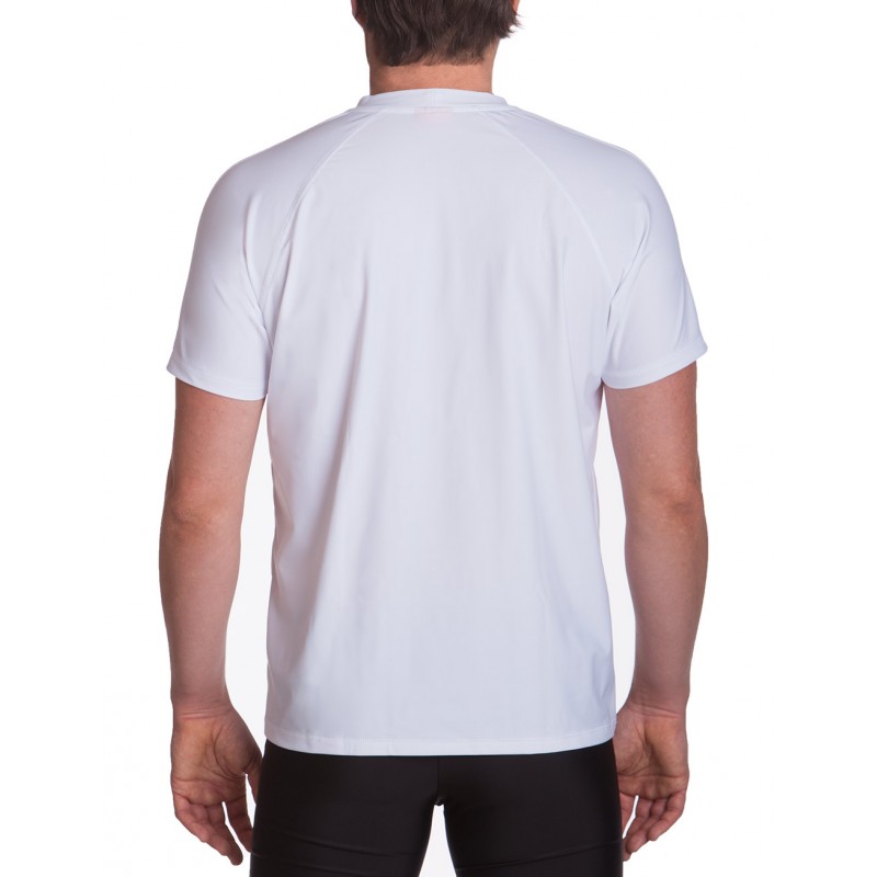 Pánské sportovní UV tričko 94 bílé