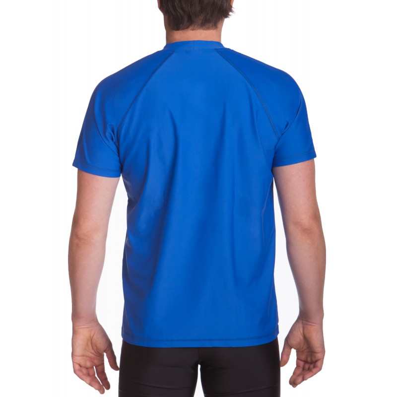 Pánské sportovní UV tričko Aqua modré