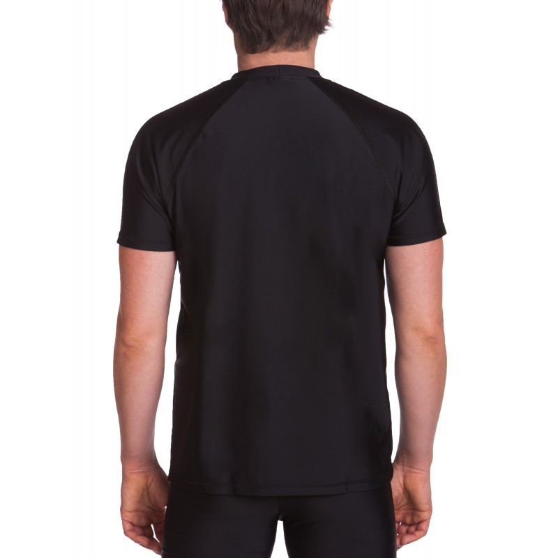 Pánské sportovní UV tričko Aqua černé