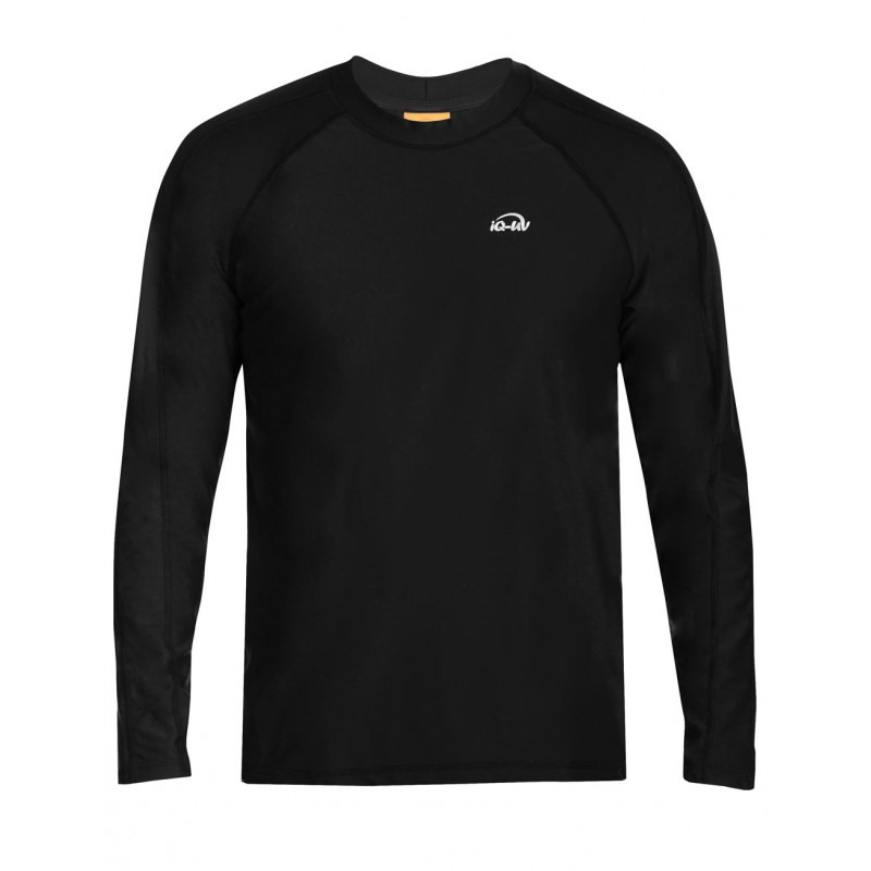 Pánské sportovní UV tričko Aqua LS černé