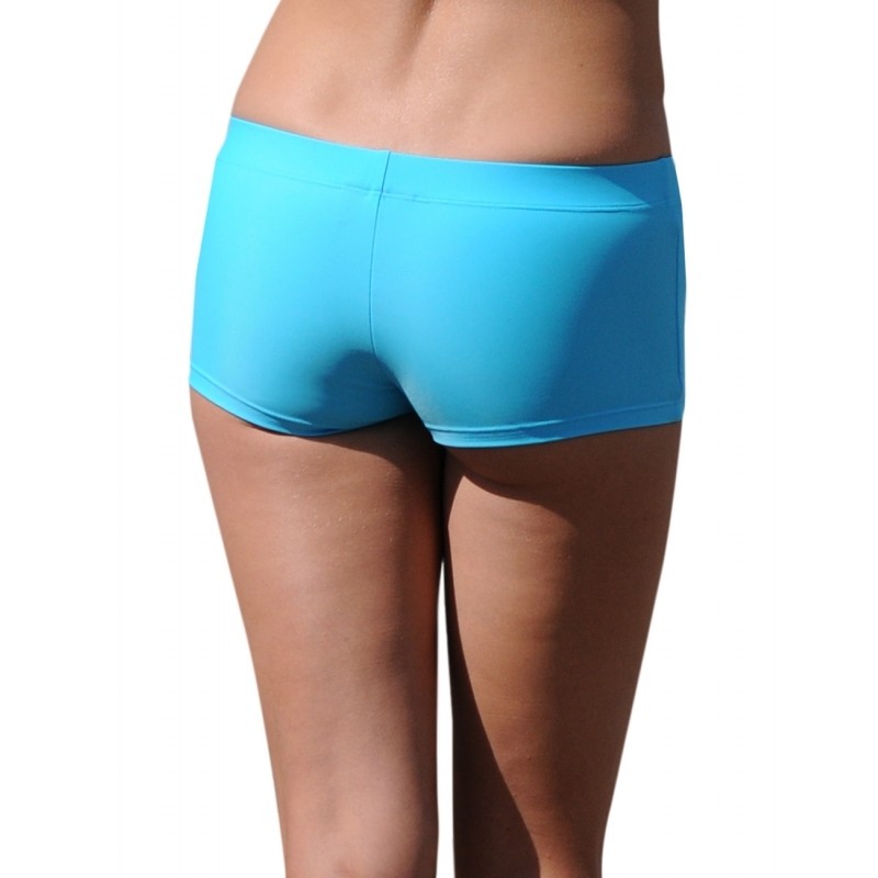 Dámské UV šortky Hot pants tyrkysové