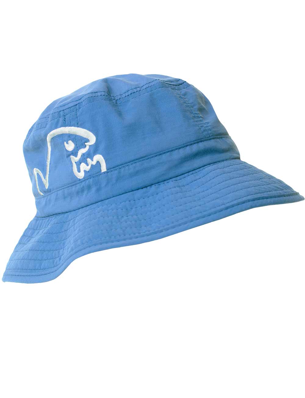 UV dětský klobouček iQ Company Bites modrý