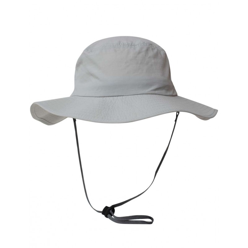 UV klobouček iQ Company Safari šedý