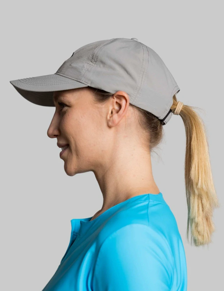 UV kšiltovka iQ Company iQ - UV šedá