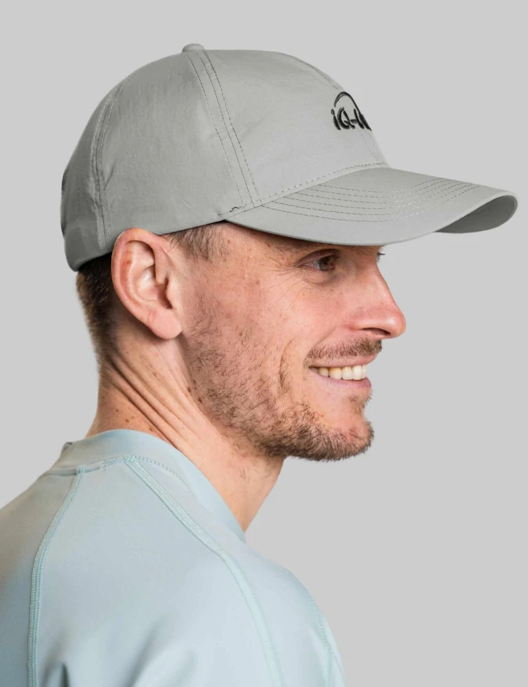 UV kšiltovka iQ Company iQ - UV šedá