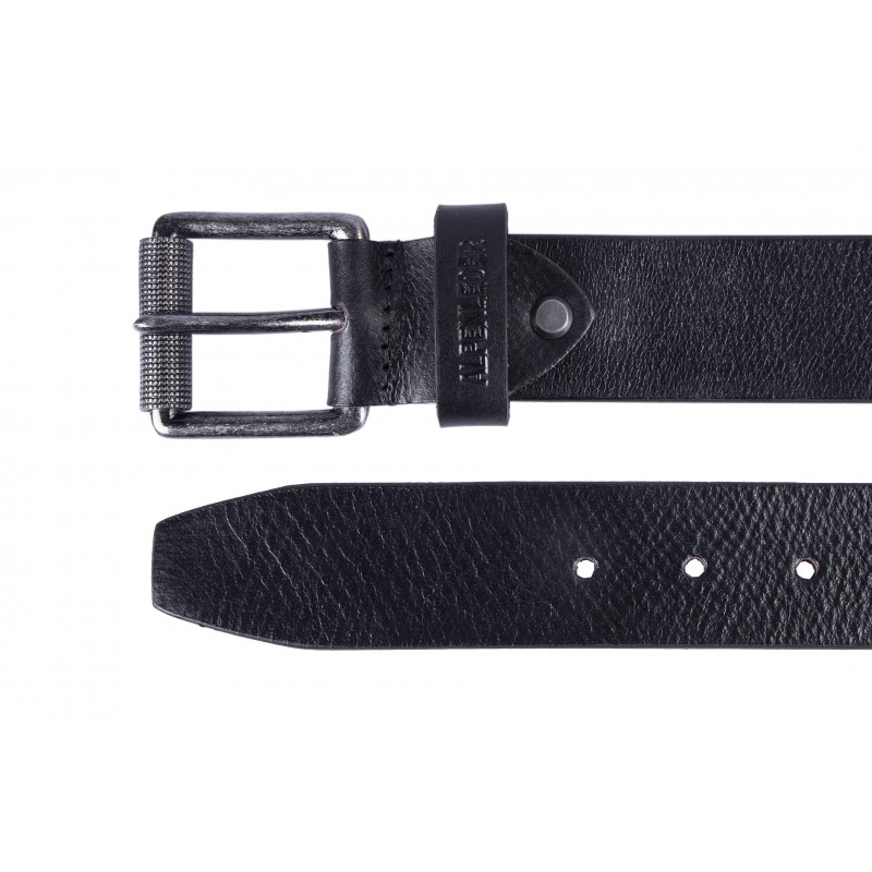 Kožený pásek Schiefer Black