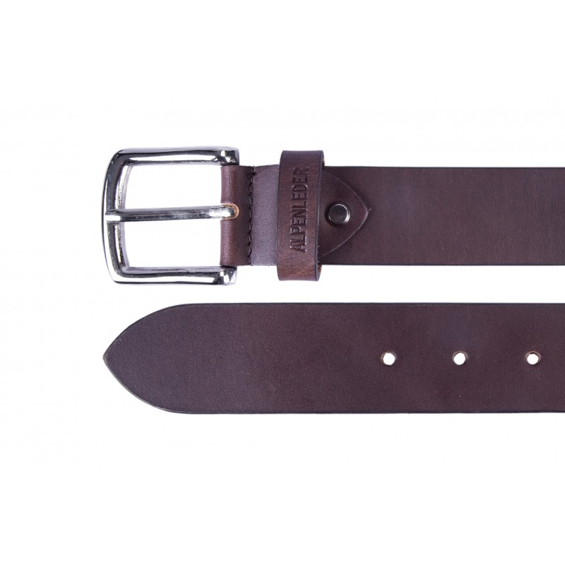 Kožený pásek Lech Brown