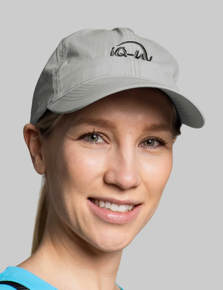 UV kšiltovka iQ Company iQ - UV šedá