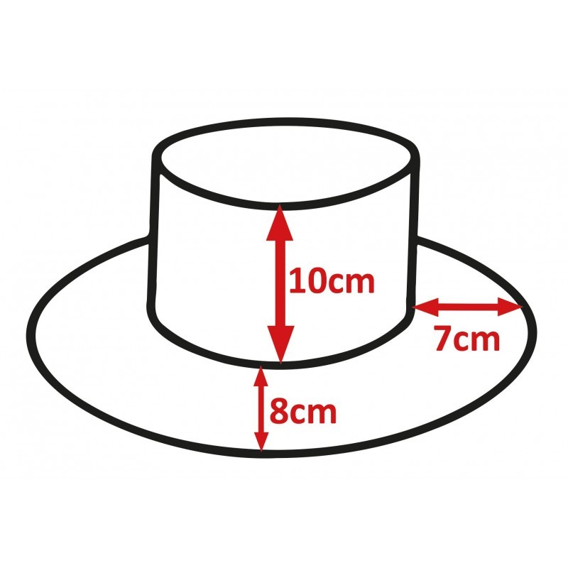 Jacaru Summer Breeze Mushroom australský kožený klobouk