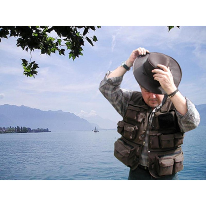 Kakadu Soaka Classic Sand australský klobouk - 2.jakost