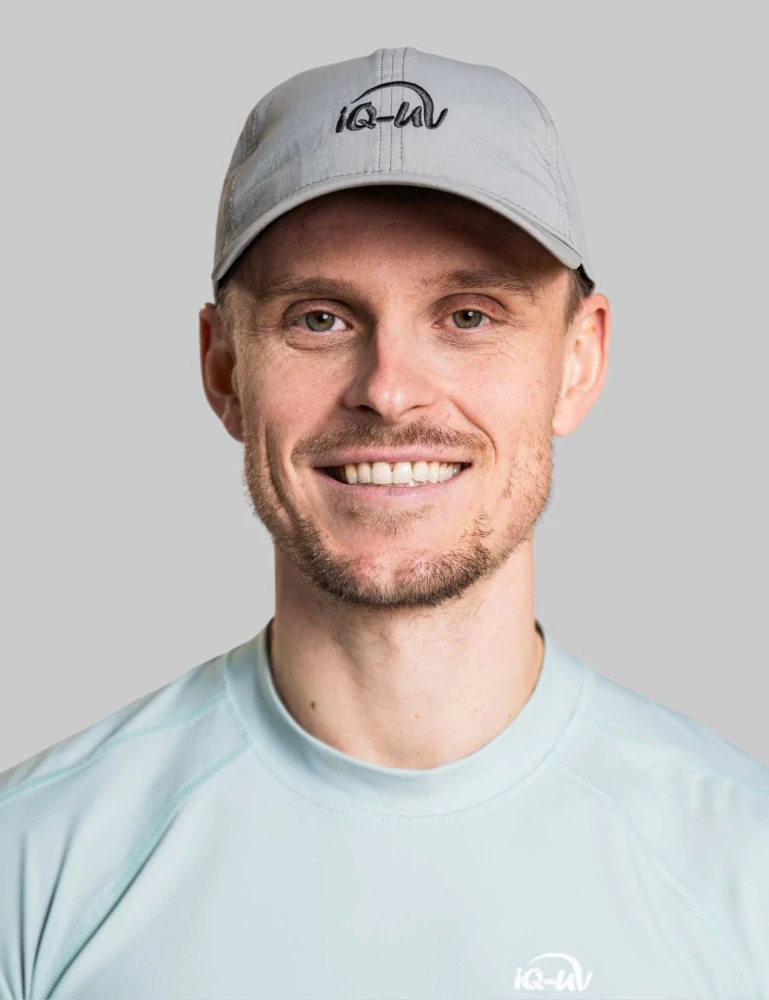 UV kšiltovka iQ Company iQ - UV šedá