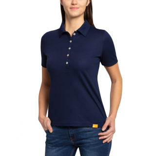 Dámske UV tričko iQ Company Polo modré