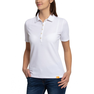Dámske UV tričko iQ Company Polo bílé