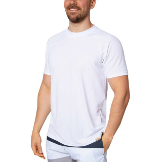 Pánské UV tričko iQ Company Casual & Outdoor bílé