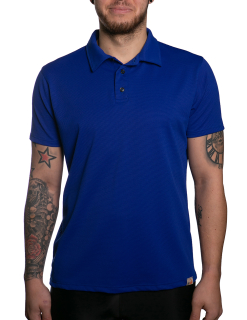 Pánské UV tričko iQ Company Polo modré