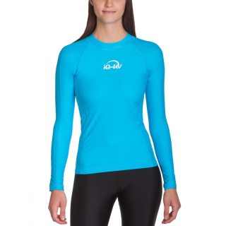 Dámské sportovní UV tričko Aqua LS tyrkysové