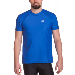 Pánské sportovní UV tričko Aqua modré