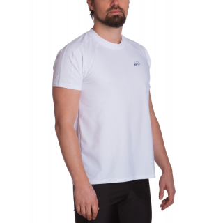 Pánské sportovní UV tričko Aqua bílé