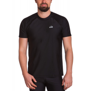 Pánské sportovní UV tričko Aqua černé