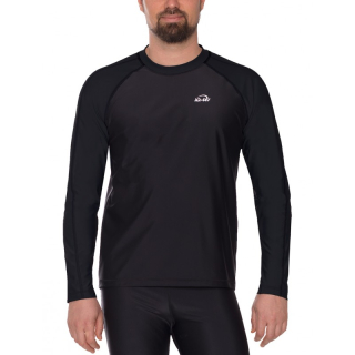 Pánské sportovní UV tričko Aqua LS černé