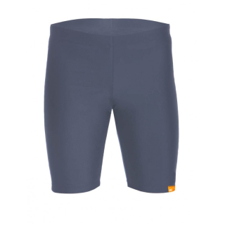 Pánské UV plavky iQ Company Pocket šedé
