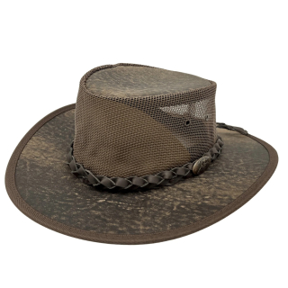 Jacaru Roo Koolaroo Stonewash australský kožený klobouk