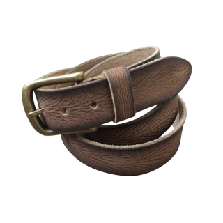 Kožený pásek Jacaru Brown