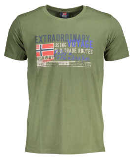 Pánské tričko Norway 1963 Voyage khaki